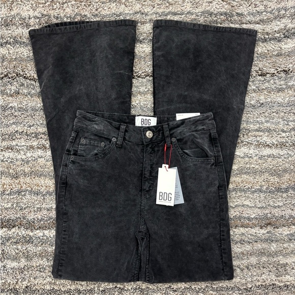 BDG Urban Outfitters Low Rise Corduroy Flare Jeans Sz 28Wx32L NWT | BDG Jeans - - Picture 2 of 13